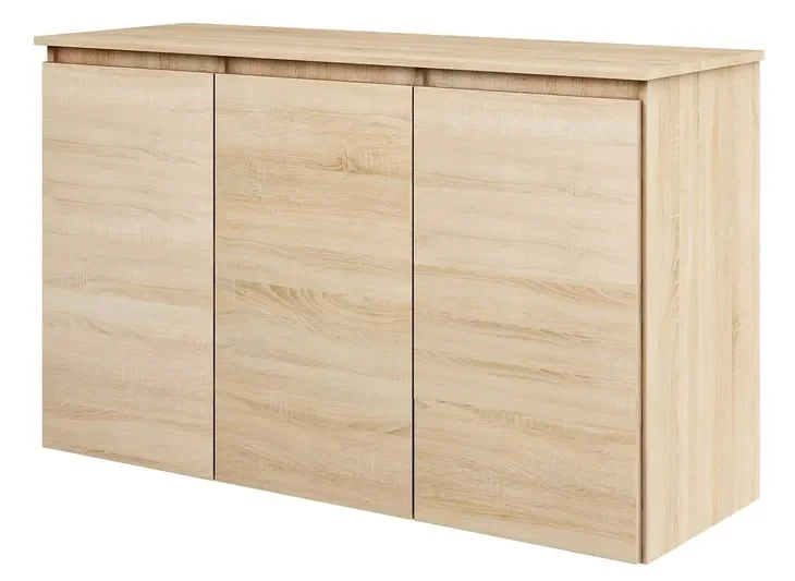 Komoda Dąb Sonoma K1 Salon Sypialnia Pokój 120 Cm