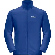 Bluzy męskie - Polar męski Taunus FZ Jack Wolfskin - miniaturka - grafika 1