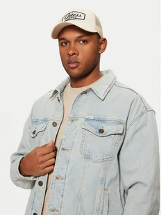 Guess Jeans Czapka z daszkiem M5RZ17 WF8V1 Écru - Czapki męskie - miniaturka - grafika 1
