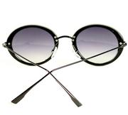 Okulary przeciwsłoneczne - Okrągłe okulary przeciwsłoneczne MAZZINI LENONKI NEW czarny - miniaturka - grafika 1