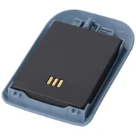 Baterie do telefonów - Akumulator pasujący do AVAYA 3720 DECT Battery 660190/R1A wraz z tylną pokrywą obudowy w kolorze niebiesko-szarym - miniaturka - grafika 1