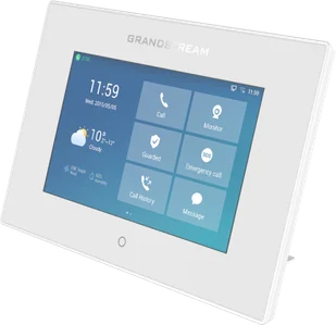 GSC3574 SIP Monitor dotykowy do wideodomofonów - Grandstream - Wideodomofony - miniaturka - grafika 1
