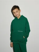 Bluzy dla chłopców - Reserved - Bawełniana bluza oversize - zielony - miniaturka - grafika 1