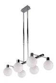 Lampy sufitowe - Candellux Maldus lampa wisząca 6-punktowa chrom 36-01481 - miniaturka - grafika 1
