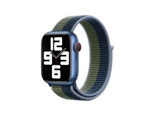 Apple Pasek do Watch 38/40/41mm) Błękitna toń/Zielony mech - Akcesoria do smartwatchy - miniaturka - grafika 2