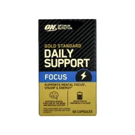 Kreatyna - OPTIMUM NUTRITION Daily Support FOCUS - 60caps - miniaturka - grafika 1