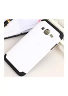 Etui i futerały do telefonów - Slim Armor Samsung Galaxy J5 Biały - miniaturka - grafika 1