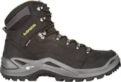 Buty trekkingowe męskie - Buty trekkingowe Lowa Renegade Gtx MID Black 47 - miniaturka - grafika 1