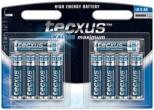 Tecxus Wentronic LR6 10-BL tecxus baterie jednorazowe 23761 - Baterie i akcesoria - miniaturka - grafika 2
