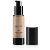 Pudry do twarzy - Inglot HD Perfect Coverup Foundation | Deck się świetnym Make-Up zapewnia naturalne, gładki wygląd i jedna długotrwałej okładka - miniaturka - grafika 1