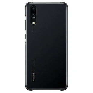 Huawei Plastikowe Plecki do P20 czarny (51992349) - Etui i futerały do telefonów - miniaturka - grafika 2