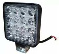 Halogeny - Lampa robocza halogen Led 48W 16 Led 12V 24V MOCNA - miniaturka - grafika 1