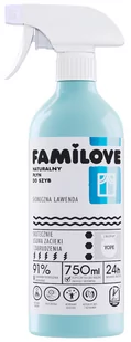 Yope Familove, naturalny płyn do szyb, 750ml - Środki do kuchni i łazienki - miniaturka - grafika 1