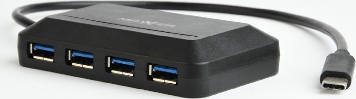 HUB USB Gembird I/O HUB USB-C 4PORT/ACT-HUB3C-4P 1384120