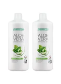 Suplementy naturalne - Aloes żel do picia Sivera pokrzywa 2x1000ml LR Lifetakt Aloe Vera DWUPAK Aloe Vera Drinking Gel Intense Sivera 2x1000ml DWUPAK - miniaturka - grafika 1