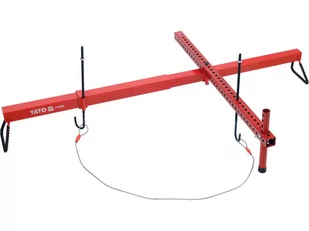 BELKA Z POPRZECZKĄ DO PODWIESZANIA SILNIKA. NOŚNOŚĆ 320 KG. SZEROKOŚĆ REGULOWANA 90-160 CM - Podnośniki - miniaturka - grafika 1