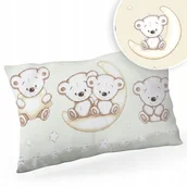 Kołdry i poduszki dla dzieci - PODUSZKA ANTYALERGICZNA 40x60 BAWEŁNA 100% WZORY! - miniaturka - grafika 1