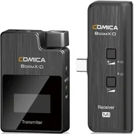 Kamery cyfrowe - akcesoria - Comica Zestaw mikrofonowy Comica BoomX-D UC1 - miniaturka - grafika 1