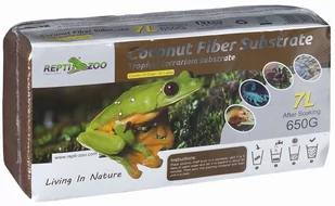 Repti-Zoo Podłoże Z Włókien Kokosa 8L - Dekoracje do terrarium - miniaturka - grafika 1