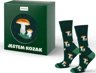 Skarpety termoaktywne - Soxo Kolorowe Męskie Skarpetki SOXO Jestem kozak w opakowaniu 4045 - miniaturka - grafika 1