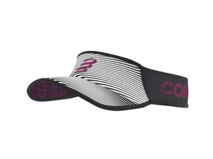 COMPRESSPORT Daszek biegowy ULTRALIGHT VISOR LADIES 2022 - Czapki i chusty sportowe damskie - miniaturka - grafika 1