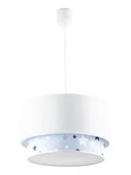 Lampy sufitowe - Lampex Lampa wisząca HAPPY 60W 687/C - miniaturka - grafika 1