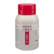 Farby i media malarskie - Farba Akrylowa 750Ml Silver 800 Talens Art Creation - miniaturka - grafika 1