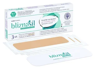 NORIS PHARMA Bliznasil plastry na blizny po cesarskim cięciu operacjach i urazach x 3 szt |  OD 199 PLN! - Problemy skórne - miniaturka - grafika 1
