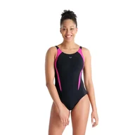 Stroje kąpielowe - Strój kąpielowy damski Arena Bodylift Swimsuit Lola Panel - miniaturka - grafika 1