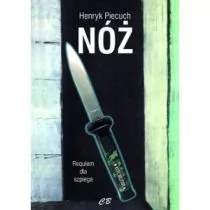 CB Nóż Requiem dla szpiega Henryk Piecuch - Kryminały - miniaturka - grafika 1