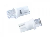 Żarówki samochodowe - Vision Żarówka VISION W5W T10) LED 12V biała wklęsła 2 szt 9809 - miniaturka - grafika 1