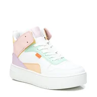 Koszulki i topy damskie - REFRESH Damskie tenisówki 79111 Low-Top, wielokolorowe, 2 UK - miniaturka - grafika 1