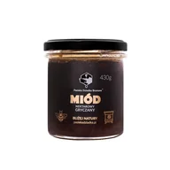 Miód - Miód gryczany 430g Pasieka Dziadka Brunona - miniaturka - grafika 1