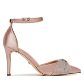 Czółenka - Szpilki DeeZee 2024-30 Beżowy - miniaturka - grafika 1