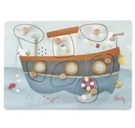 Puzzle - Little Dutch Puzzle Dźwiękowe Sailors Bay - miniaturka - grafika 1