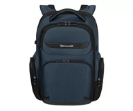 Torby na laptopy - Samsonite PRO-DLX 6 15.6'' expandable niebieski - miniaturka - grafika 1