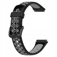 Akcesoria do smartwatchy - Silikonowa opaska, pasek do zegarka smartband Huawei Band 7  bransoleta - miniaturka - grafika 1