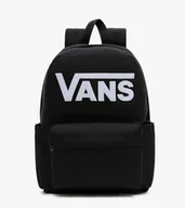 Plecaki - Plecak szkolny Vans New Skool 20 l czarny  - VN000628BLK1 - miniaturka - grafika 1