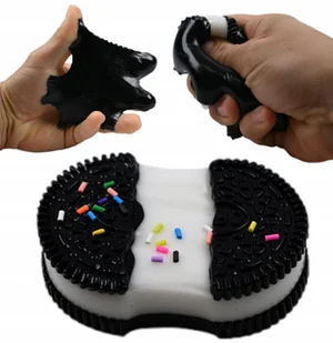 Gniotek Ciastko Klejący Się Glut Rozciągliwy Slime Sticky Różne Kolory - Zabawki sensoryczne Gniotek Ciastko Klejący Się Glut Rozciągliwy Slime Sticky Różne Kolory - Zabawki sensoryczne - miniaturka - grafika 1