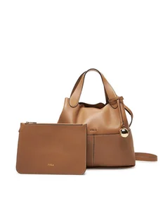 Furla Torebka Primrose M WB01707 HSF000 CN YU500 Brązowy - Torebki damskie - miniaturka - grafika 1