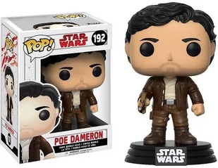 Funko Figurka Poe Dameron - Pop! Vinyl: Filmy Gwiezdne Wojny: Ostatni Jedi - Figurki kolekcjonerskie - miniaturka - grafika 1