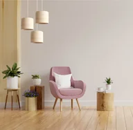 Lampy sufitowe - Lampa wisząca Solar Lampa wisząca sufitowa biała żyrandol BOHO rattan 3 żarówki - miniaturka - grafika 1