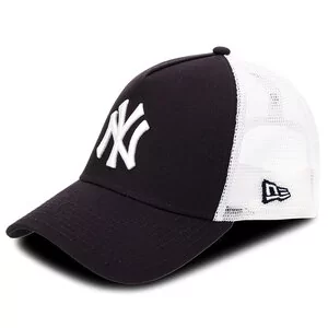 New Era Czapka z daszkiem Clean Trucker 2 Ney 11588489 Biały Czarny - Czapki męskie - miniaturka - grafika 1