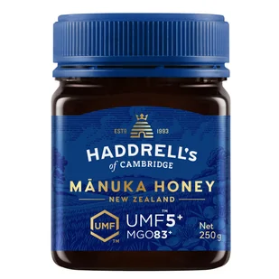 Haddrell's Manuka Miód UMF5+ MGO83+ - Zdrowa żywność - miniaturka - grafika 1