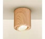 Lampy sufitowe - Brilagi - Oświetlenie punktowe MIA 1xGU10/30W/230V 84x80 mm brązowy - miniaturka - grafika 1