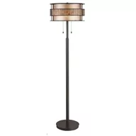 Lampy stojące - Elstead Lighting Laguna Floor Lamp QZ/LAGUNA/FL/A Elstead Lampa podłogowa abażurowa stylowa QZ/LAGUNA/FL/A ) - miniaturka - grafika 1