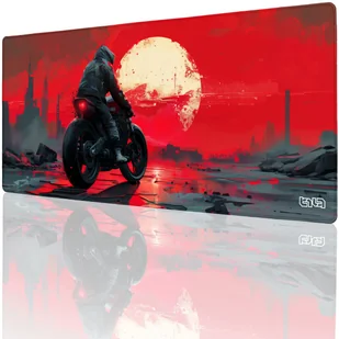 PODKŁADKA POD MYSZKĘ XXL Rebel Sunset 90x40 TILT Wodoodporna Duża - Podkładki pod mysz - miniaturka - grafika 1