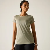 Koszulki i topy damskie - Regatta Koszulka damska Fingal Edition Brązowy, Rozmiar: 34 - miniaturka - grafika 1