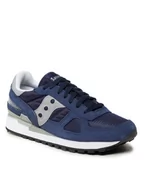 Sneakersy damskie - Saucony Sneakersy Shadow Original 2108-523 Granatowy - miniaturka - grafika 1