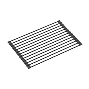 Quadron Qmata pure black 390 x 250 mm, 13 patyczków - Obrusy i serwetki - miniaturka - grafika 1